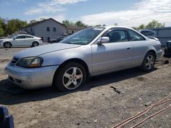 Vehiculos salvage en venta de Copart York Haven, PA: 2003 Acura 3.2CL