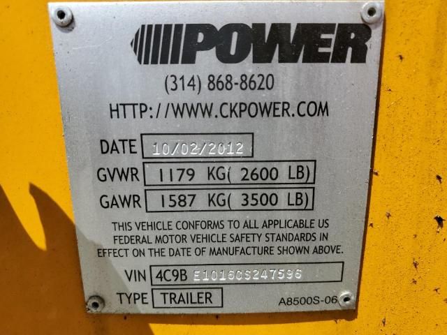 2012 CKP Generator