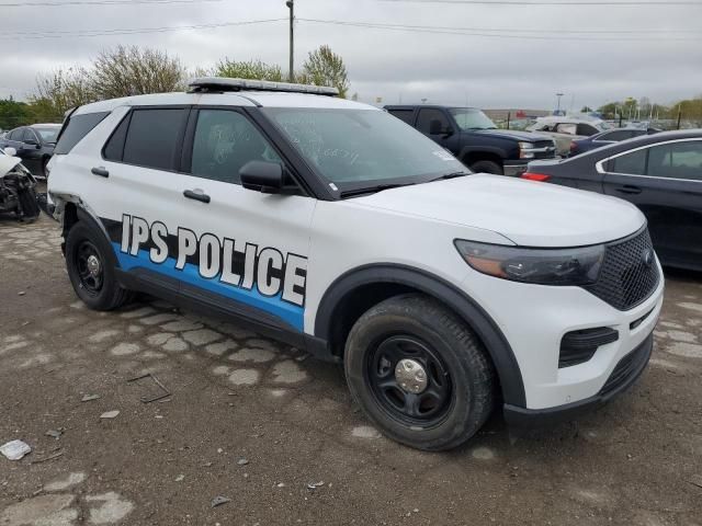 2021 Ford Explorer Police Interceptor