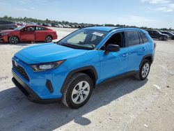 Salvage cars for sale at Arcadia, FL auction: 2019 Toyota Rav4 LE