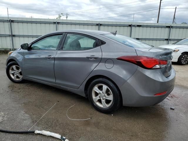 2014 Hyundai Elantra SE