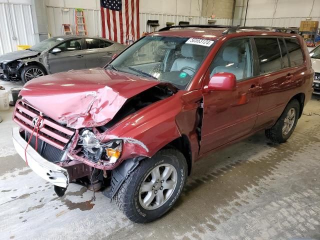 2007 Toyota Highlander Sport