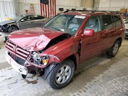 Salvage vehicles for parts for sale at auction: 2007 Toyota Highlander Sport