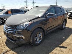 Salvage cars for sale at Elgin, IL auction: 2018 Hyundai Santa FE Sport