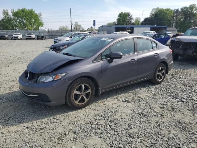 2015 Honda Civic SE