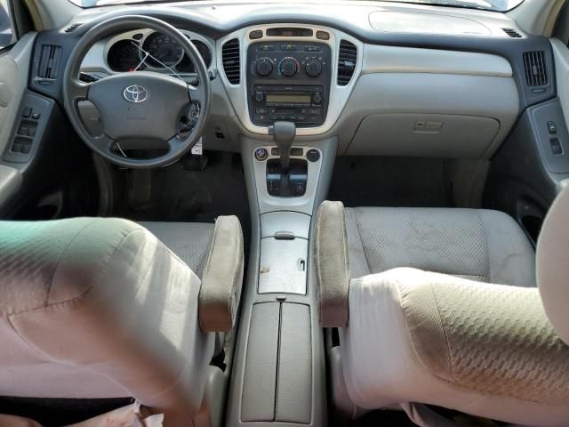 2007 Toyota Highlander Sport