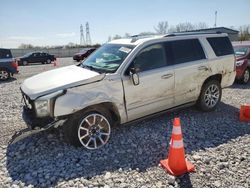 Salvage cars for sale at Barberton, OH auction: 2015 GMC Yukon Denali