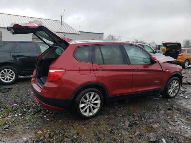 2013 BMW X3 XDRIVE28I