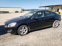 Salvage cars for sale from Copart Temple, TX: 2013 Volvo S60 T5