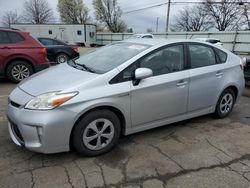 Salvage cars for sale from Copart Moraine, OH: 2014 Toyota Prius