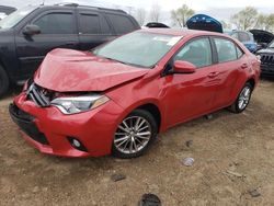 Toyota Corolla L Vehiculos salvage en venta: 2014 Toyota Corolla L