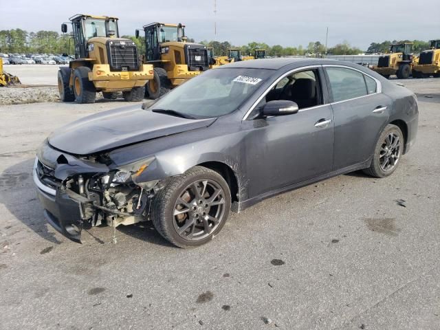 2012 Nissan Maxima S