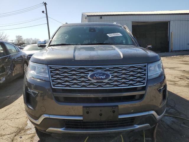 2019 Ford Explorer Platinum