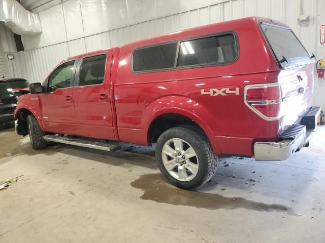 2012 Ford F150 Supercrew