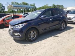 Vehiculos salvage en venta de Copart Spartanburg, SC: 2018 Hyundai Santa FE Sport