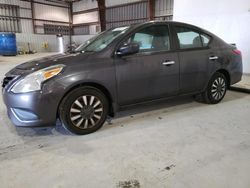 Salvage cars for sale at Apopka, FL auction: 2015 Nissan Versa S