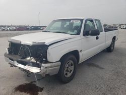 Salvage cars for sale at New Orleans, LA auction: 2004 Chevrolet Silverado C1500