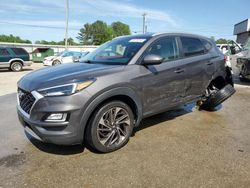 Salvage cars for sale at Montgomery, AL auction: 2020 Hyundai Tucson Limited