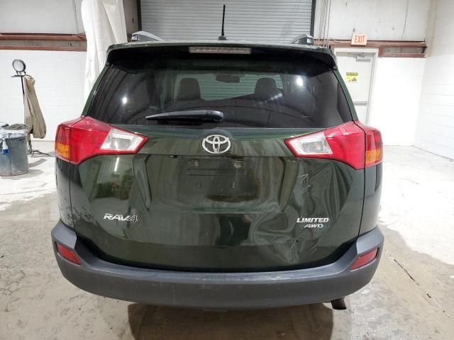 2013 Toyota Rav4 Limited