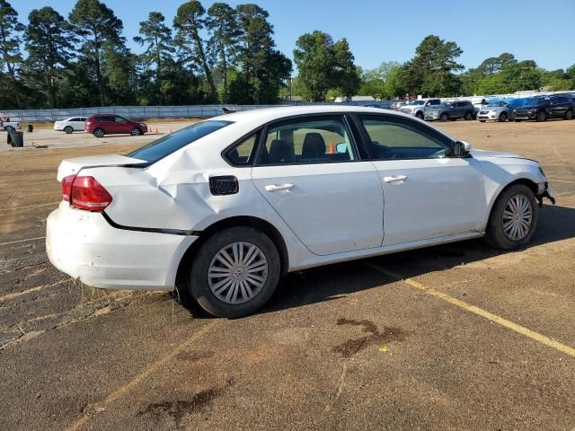 2015 Volkswagen Passat S