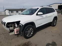 Salvage cars for sale from Copart Airway Heights, WA: 2019 Jeep Cherokee Latitude Plus