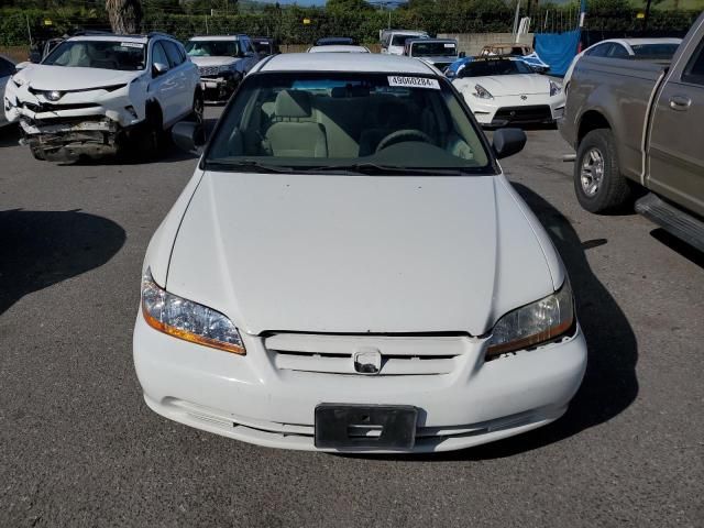 2002 Honda Accord DX