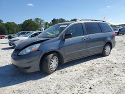 Salvage cars for sale at Loganville, GA auction: 2008 Toyota Sienna CE