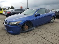 Salvage cars for sale at Moraine, OH auction: 2009 Honda Accord EX