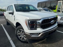 Ford salvage cars for sale: 2023 Ford F150 Supercrew