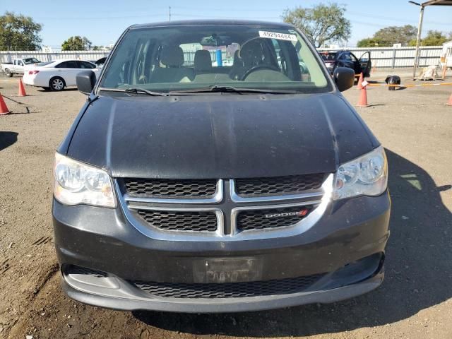 2015 Dodge Grand Caravan SE