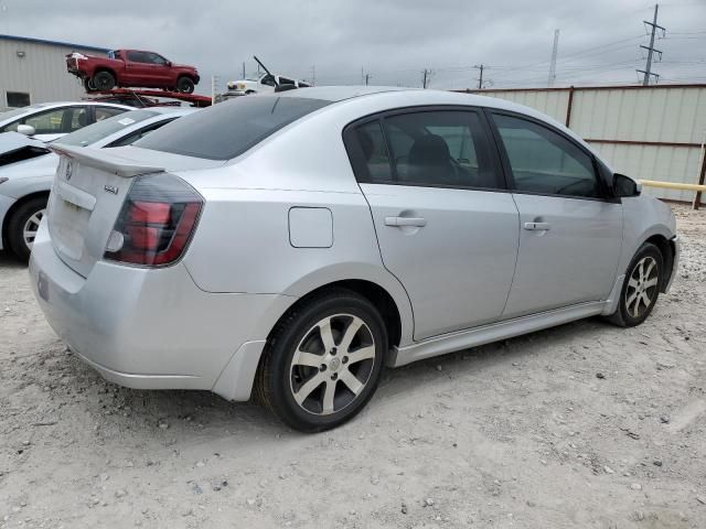 2012 Nissan Sentra 2.0