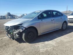 Salvage cars for sale from Copart North Las Vegas, NV: 2020 Toyota Corolla LE