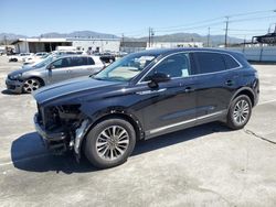 Salvage cars for sale at Sun Valley, CA auction: 2020 Lincoln Nautilus