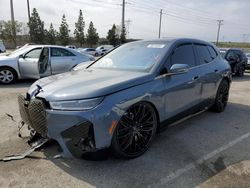 Salvage cars for sale at Rancho Cucamonga, CA auction: 2023 BMW IX M60