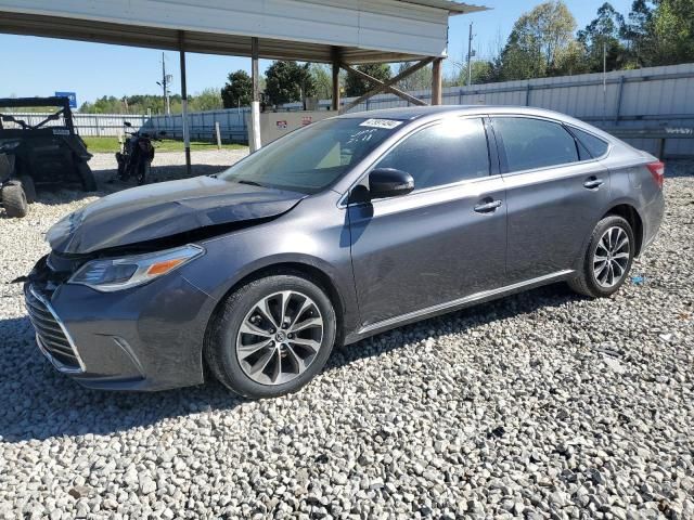 2016 Toyota Avalon XLE