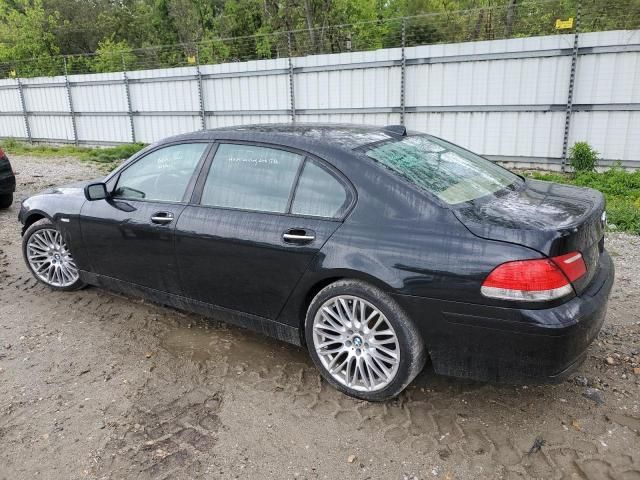 2007 BMW 750