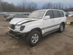 Toyota salvage cars for sale: 1999 Toyota Land Cruiser