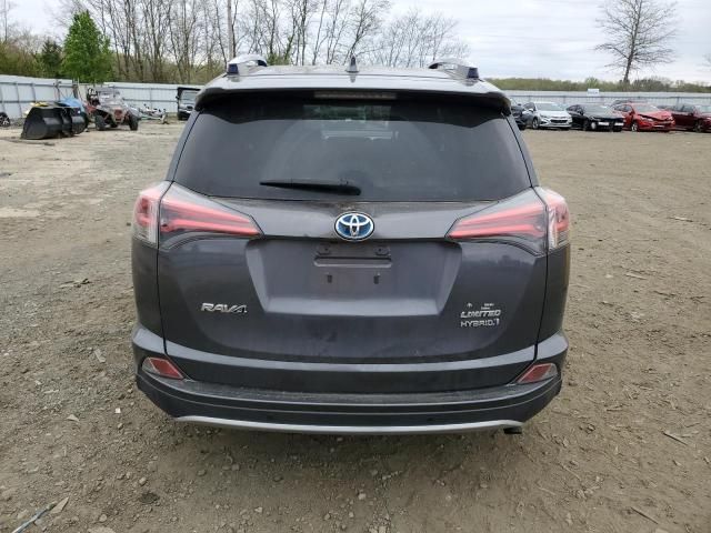 2016 Toyota Rav4 HV Limited