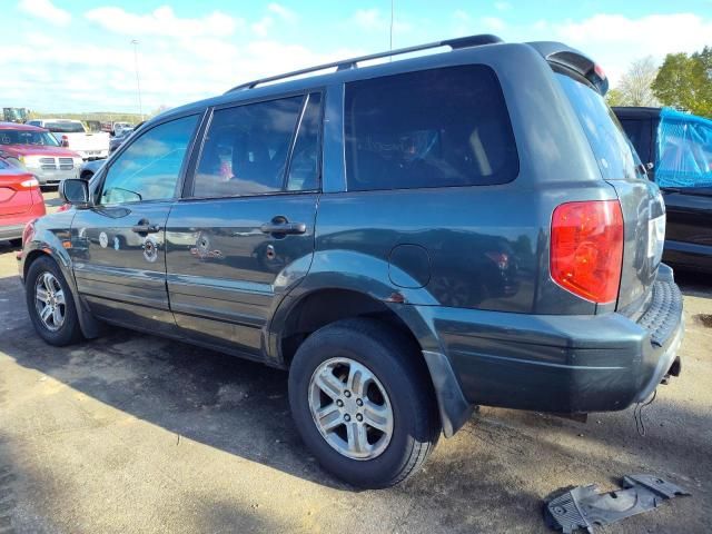 2003 Honda Pilot EXL