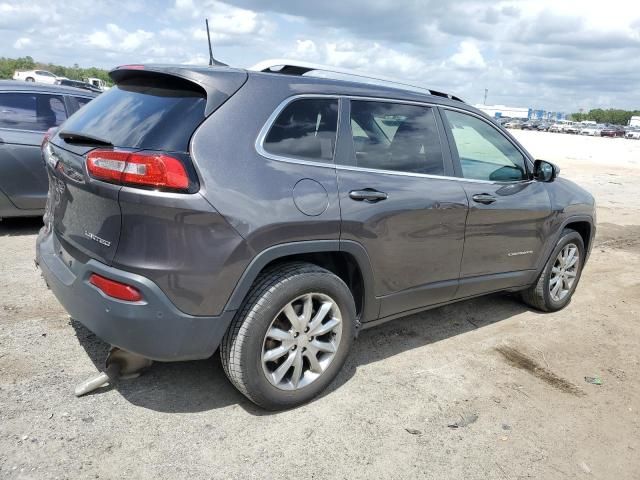 2018 Jeep Cherokee Limited