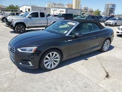 Flood-damaged cars for sale at auction: 2018 Audi A5 Prestige