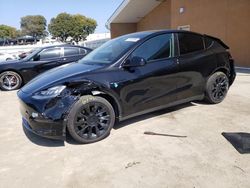 Salvage cars for sale from Copart Hayward, CA: 2021 Tesla Model Y