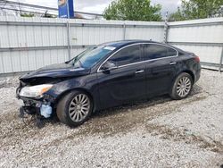Salvage cars for sale from Copart Walton, KY: 2013 Buick Regal Premium