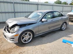 Salvage cars for sale at Shreveport, LA auction: 2014 Mercedes-Benz C 250