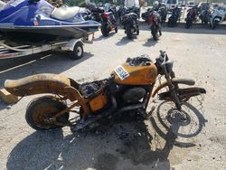 Salvage Motorcycles for parts for sale at auction: 2004 Harley-Davidson Fxstbi