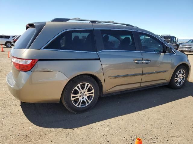 2012 Honda Odyssey EXL