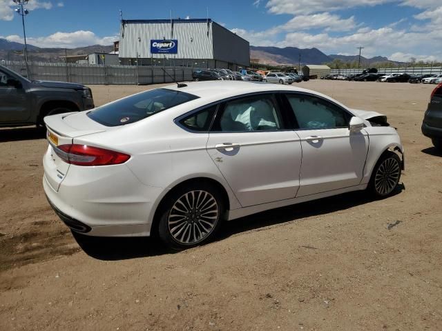 2018 Ford Fusion TITANIUM/PLATINUM