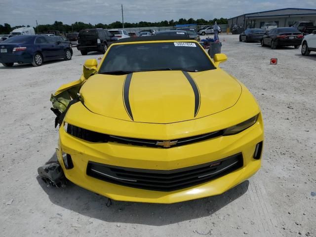 2018 Chevrolet Camaro LT