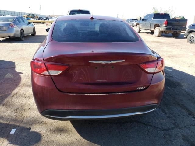 2015 Chrysler 200 Limited