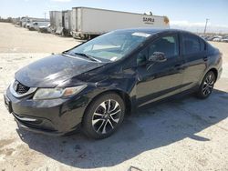 Honda Civic ex salvage cars for sale: 2013 Honda Civic EX